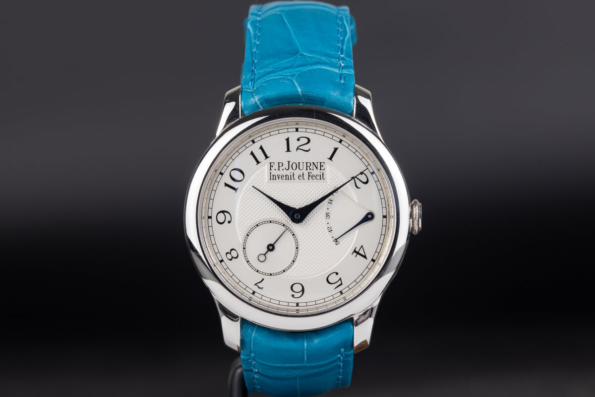 F.P. Journe Chronomètre Souverain 40mm White