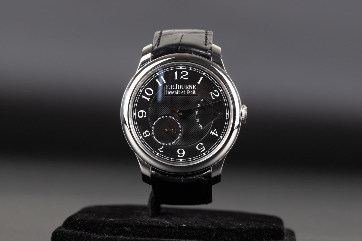 F.P. Journe<br>Chronomètre Souverain Black Label Unworn