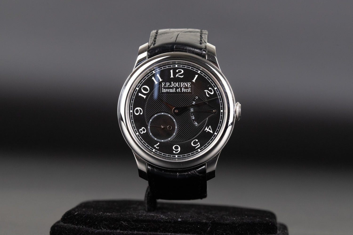 F.P. Journe Chronomètre Souverain 40mm Black Label Unworn