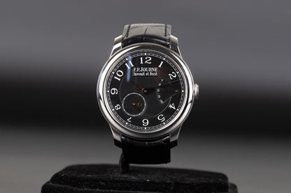 F.P. Journe Chronomètre Souverain 40mm Black Label Unworn