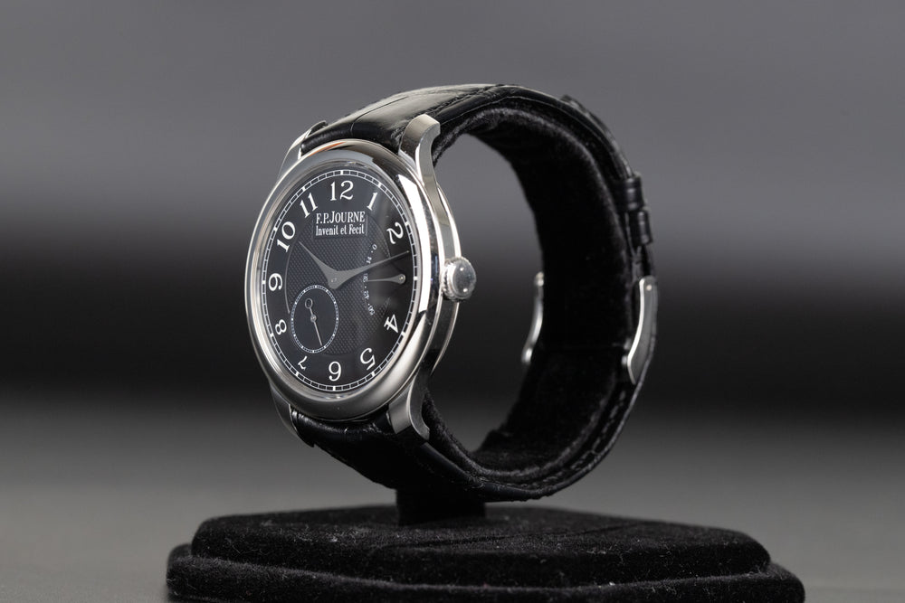 F.P. Journe<br>Chronomètre Souverain Black Label Unworn