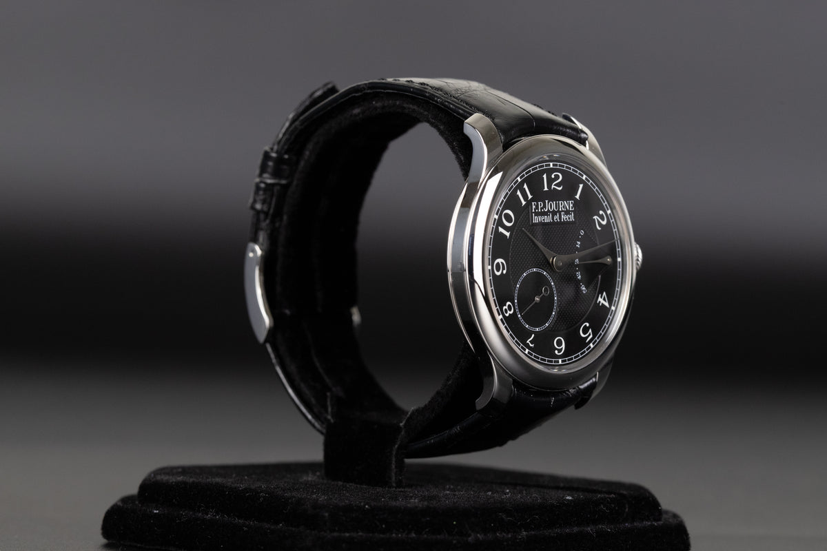 F.P. Journe<br>Chronomètre Souverain Black Label Unworn