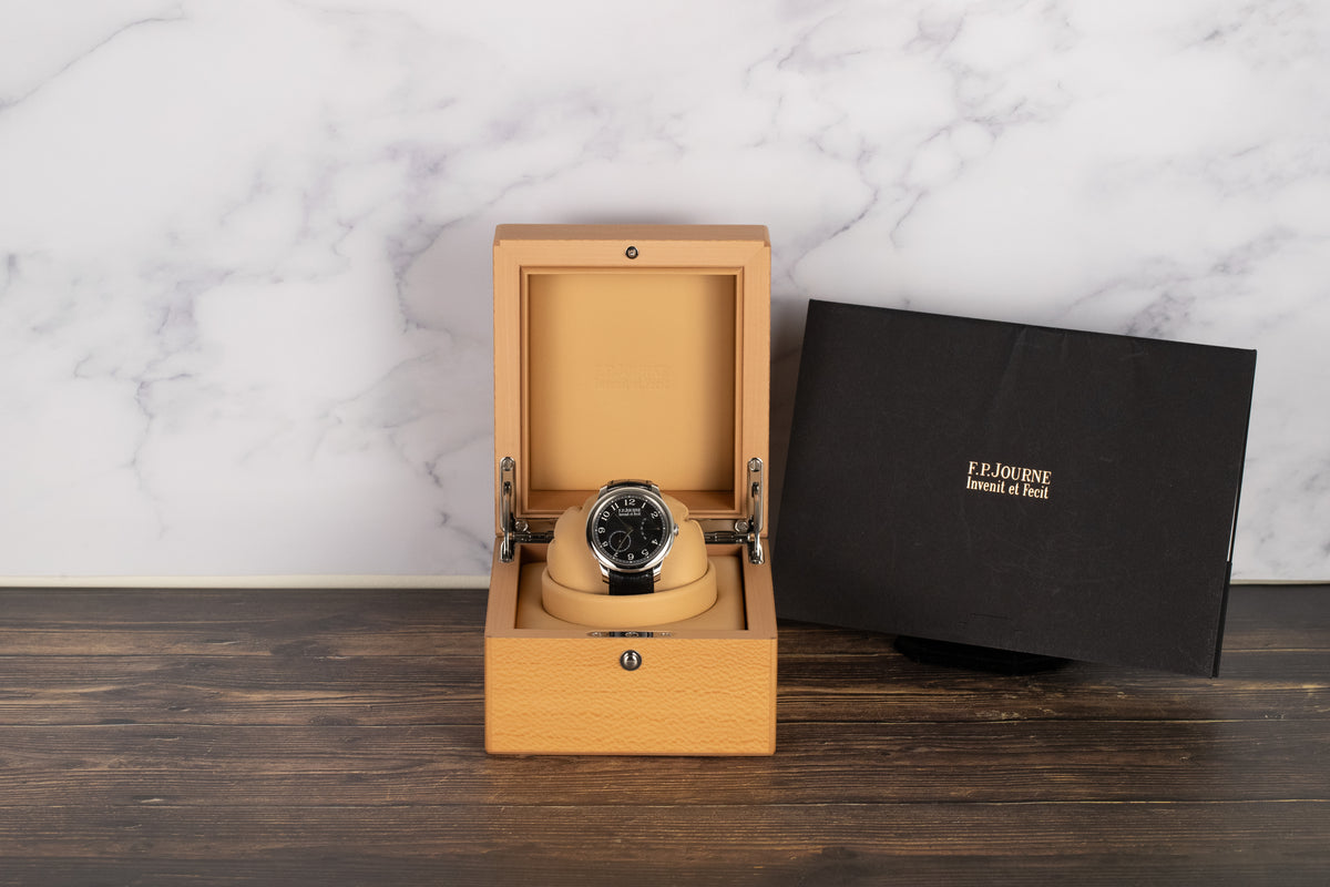F.P. Journe<br>Chronomètre Souverain Black Label Unworn