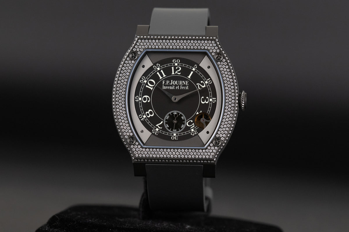 F.P. Journe<br>Elegante Titalyt 48mm Diamond Bezel