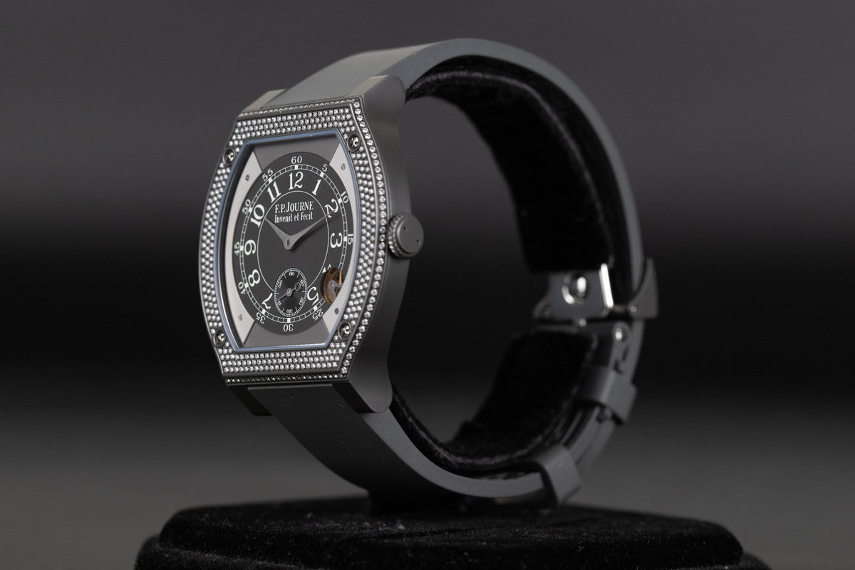 F.P. Journe<br>Elegante Titalyt 48mm Diamond Bezel