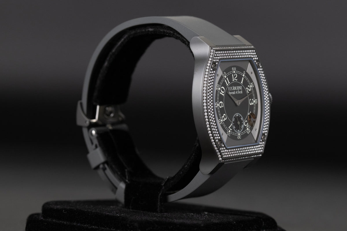 F.P. Journe<br>Elegante Titalyt 48mm Diamond Bezel