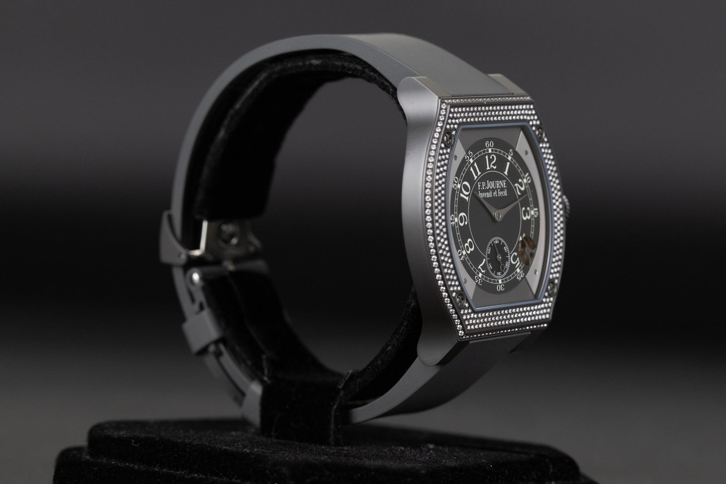F.P. Journe Elegante Titalyt 48mm Diamond Bezel
