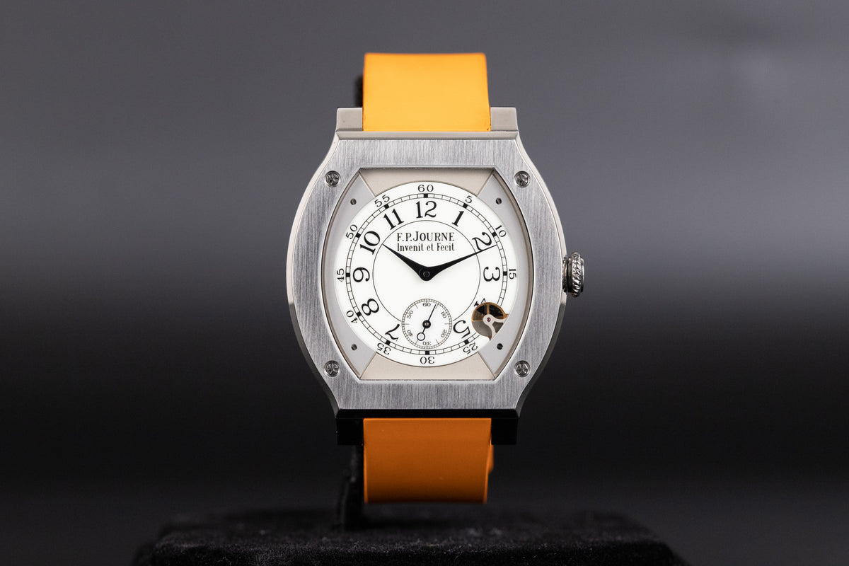 FP Journe<br>Elegante 48mm x 40mm Titanium Tortue Orange Edition