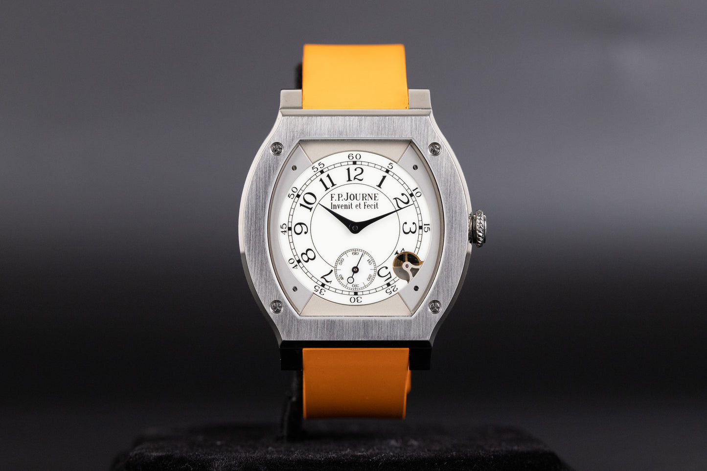 FP Journe Elegante 48mm x 40mm Titanium Tortue Orange Edition