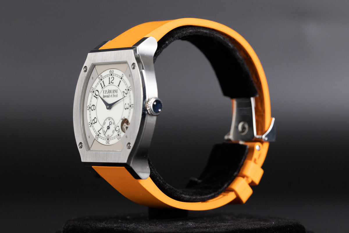 FP Journe<br>Elegante 48mm x 40mm Titanium Tortue Orange Edition