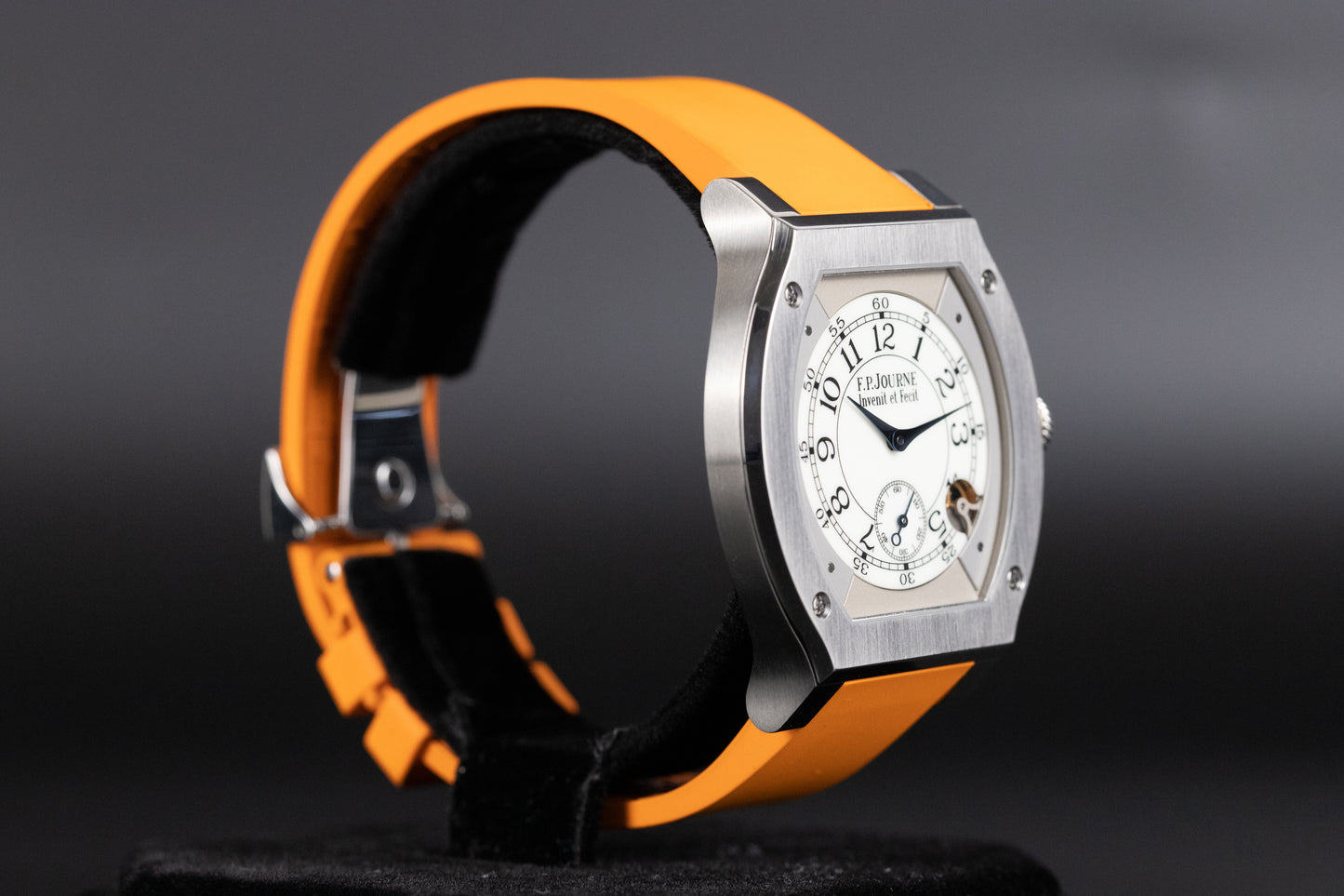 FP Journe Elegante 48mm x 40mm Titanium Tortue Orange Edition