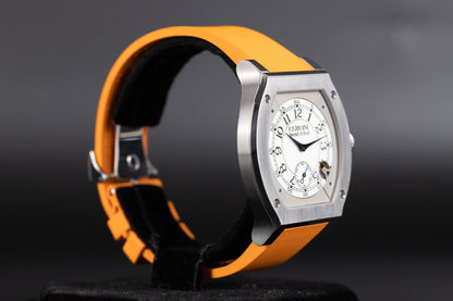FP Journe Elegante 48mm x 40mm Titanium Tortue Orange Edition