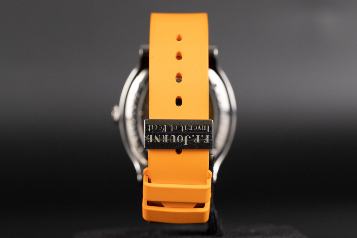 FP Journe<br>Elegante 48mm x 40mm Titanium Tortue Orange Edition