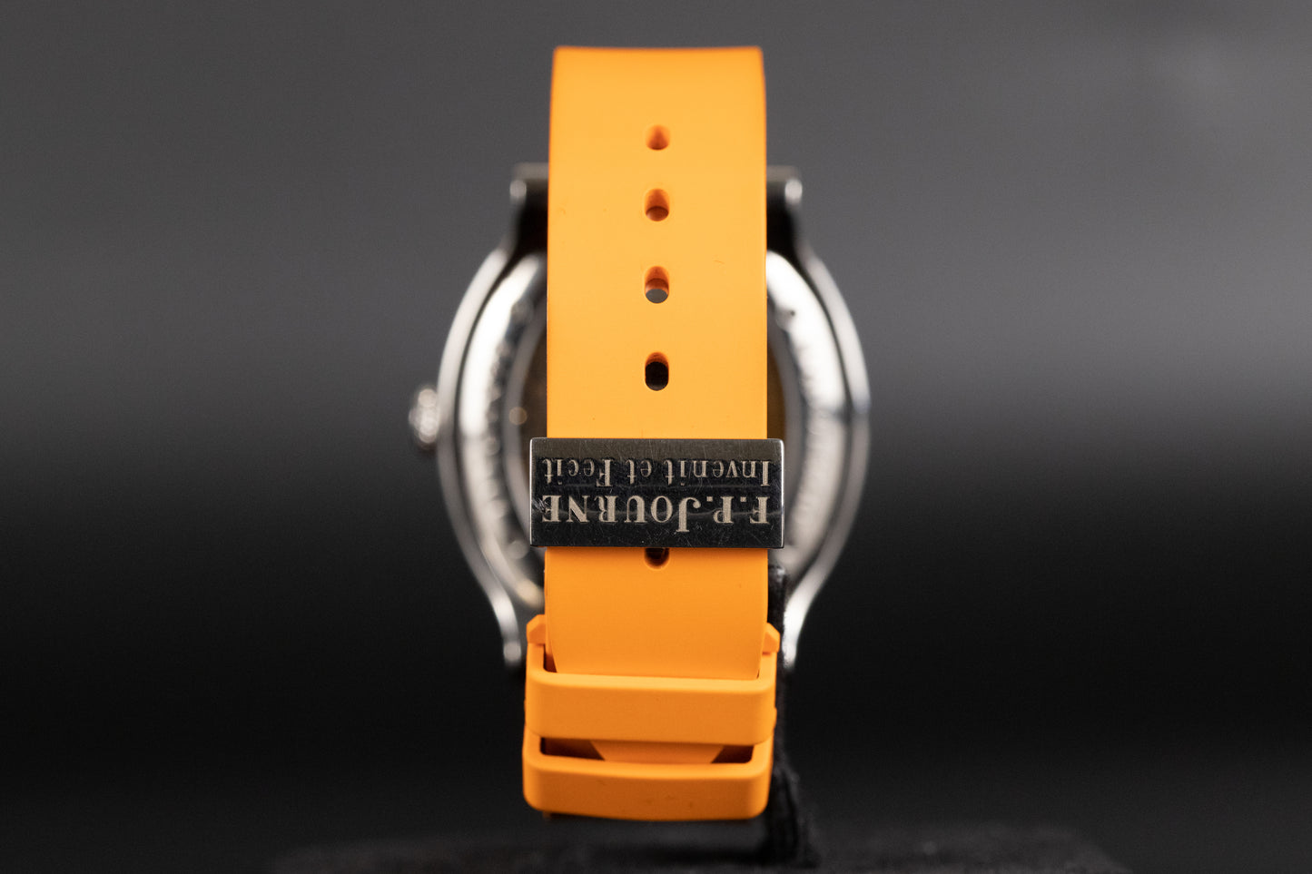 FP Journe Elegante 48mm x 40mm Titanium Tortue Orange Edition