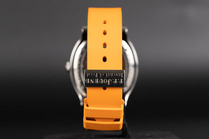 FP Journe Elegante 48mm x 40mm Titanium Tortue Orange Edition