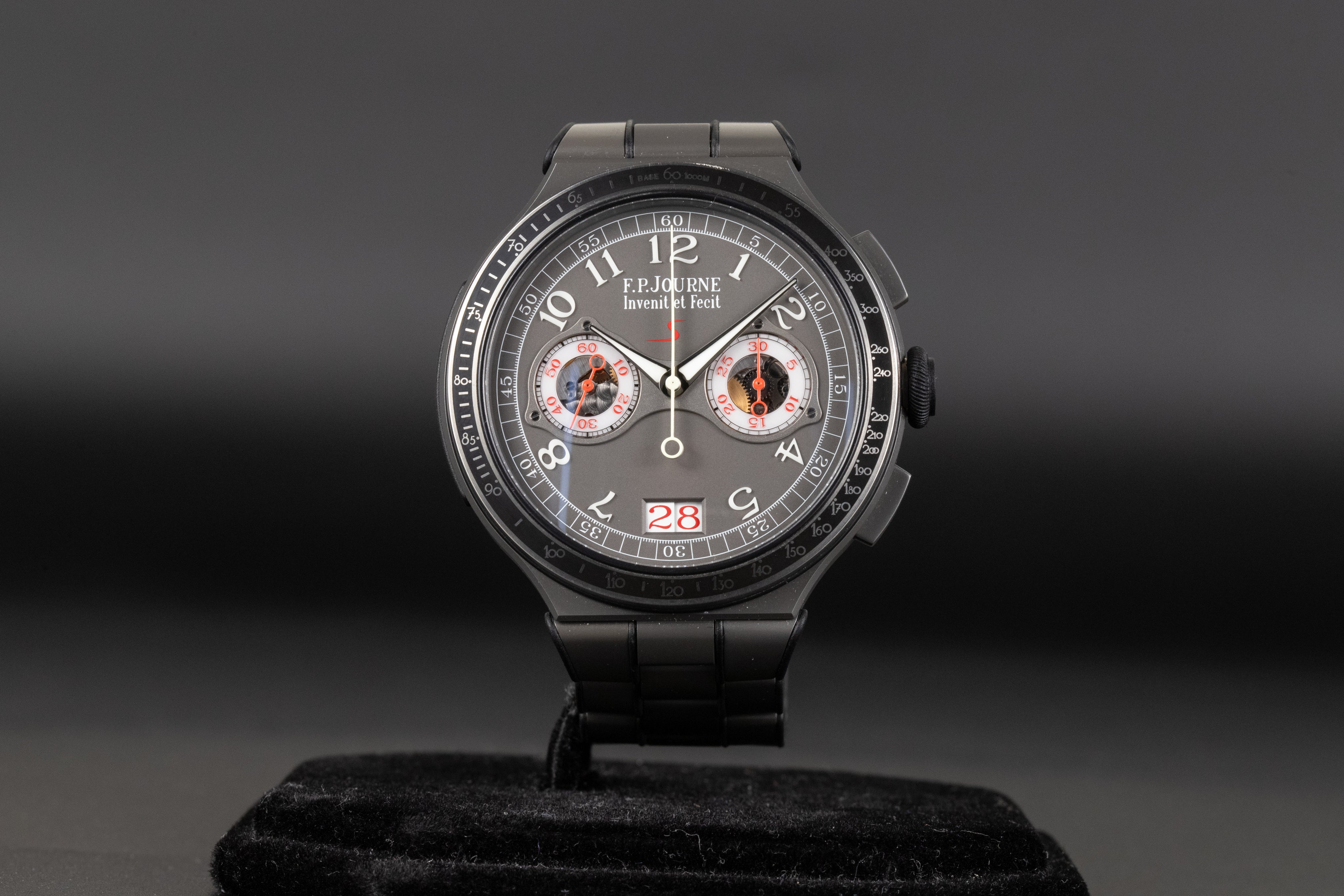 Chronographe Rattrapante Watch JourneCMS Chronographe