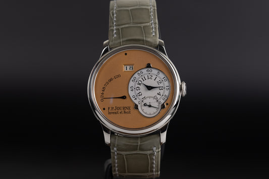 F.P. Journe Octa Reserve De Marche Brass Movement