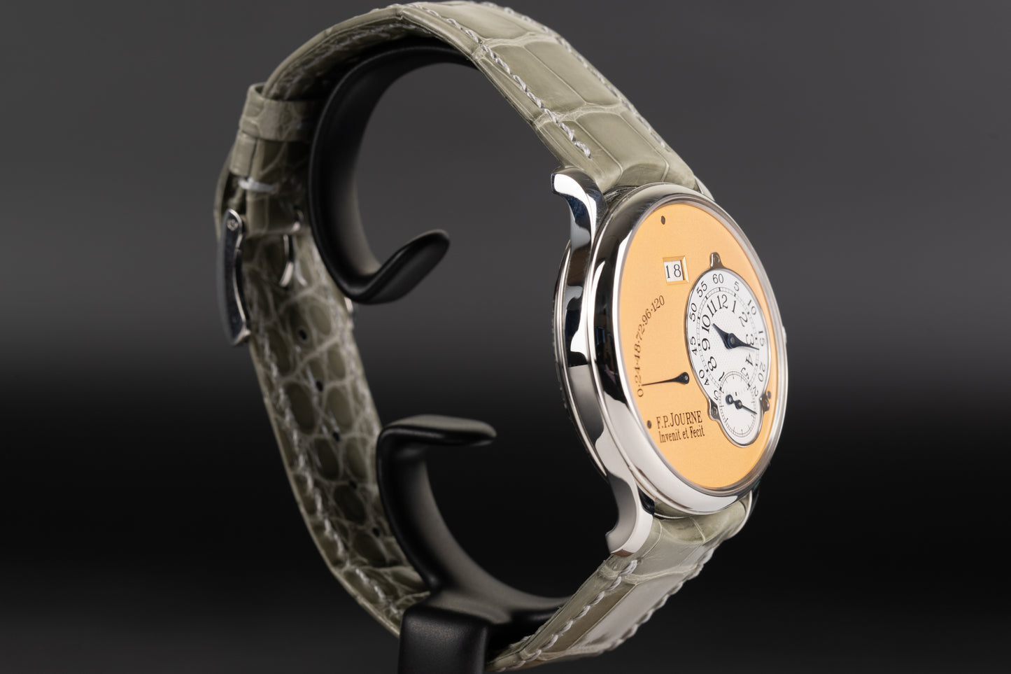 F.P. Journe Octa Reserve De Marche Brass Movement