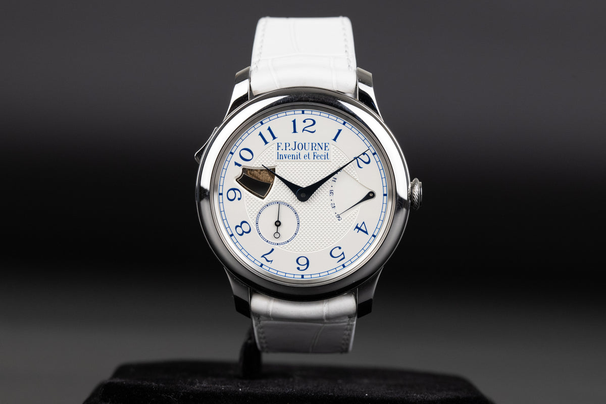 F.P. Journe<br>Calibre 1408 Repetition Souveraine Ultra Flat Minute Repeater