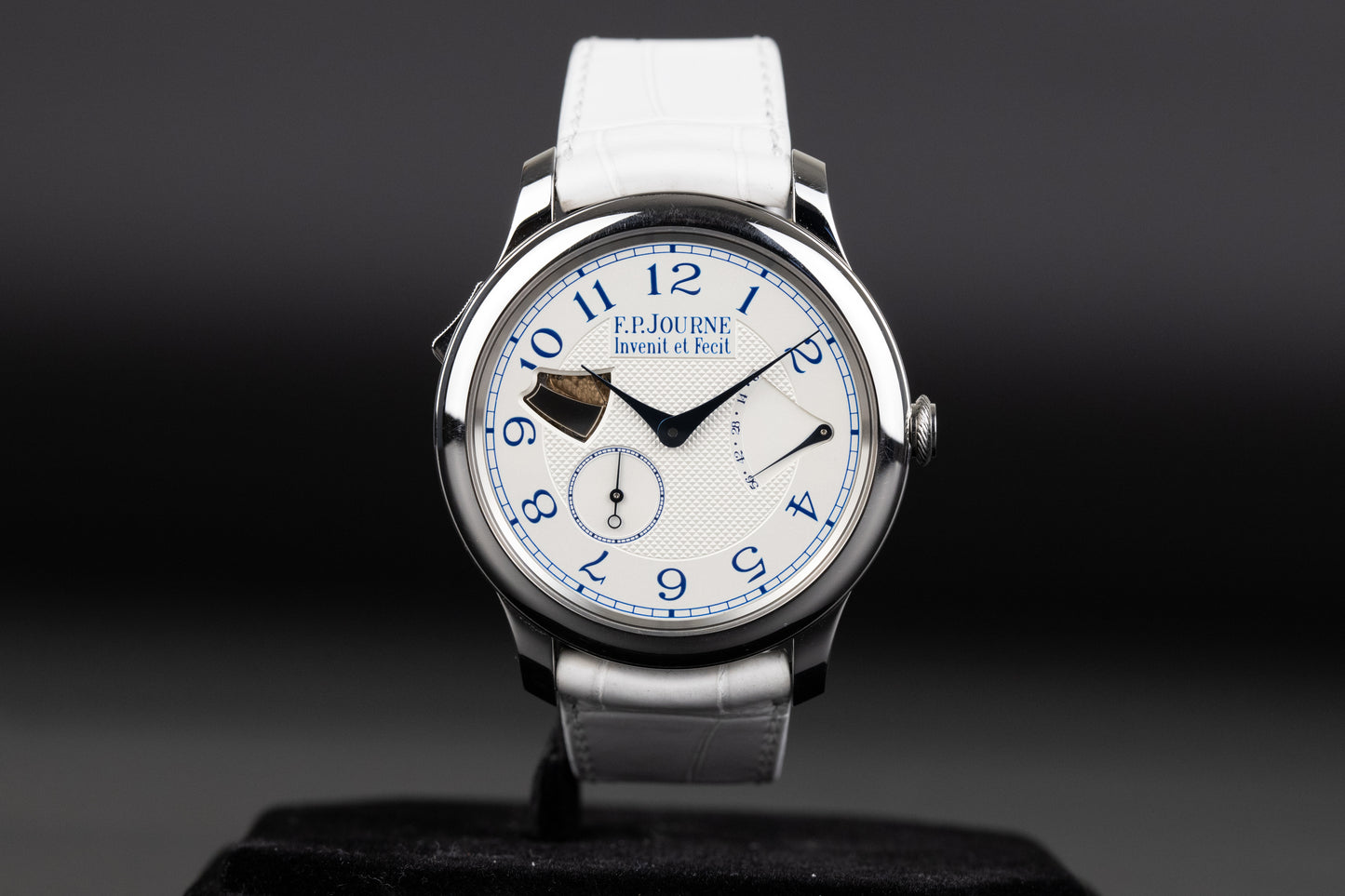 F.P. Journe Calibre 1408 Repetition Souveraine Ultra Flat Minute Repeater