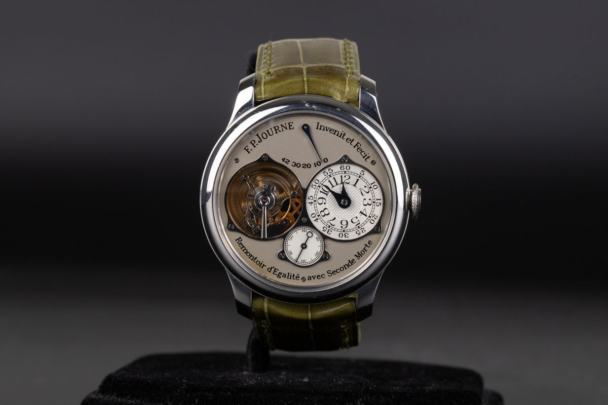 F.P. Journe<br>Tourbillon Souverain Platinum 40mm