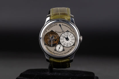 F.P. Journe Tourbillon Souverain Platinum 40mm