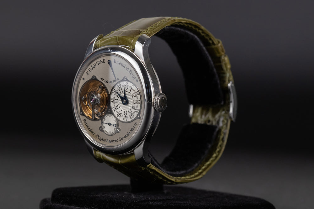 F.P. Journe<br>Tourbillon Souverain Platinum 40mm