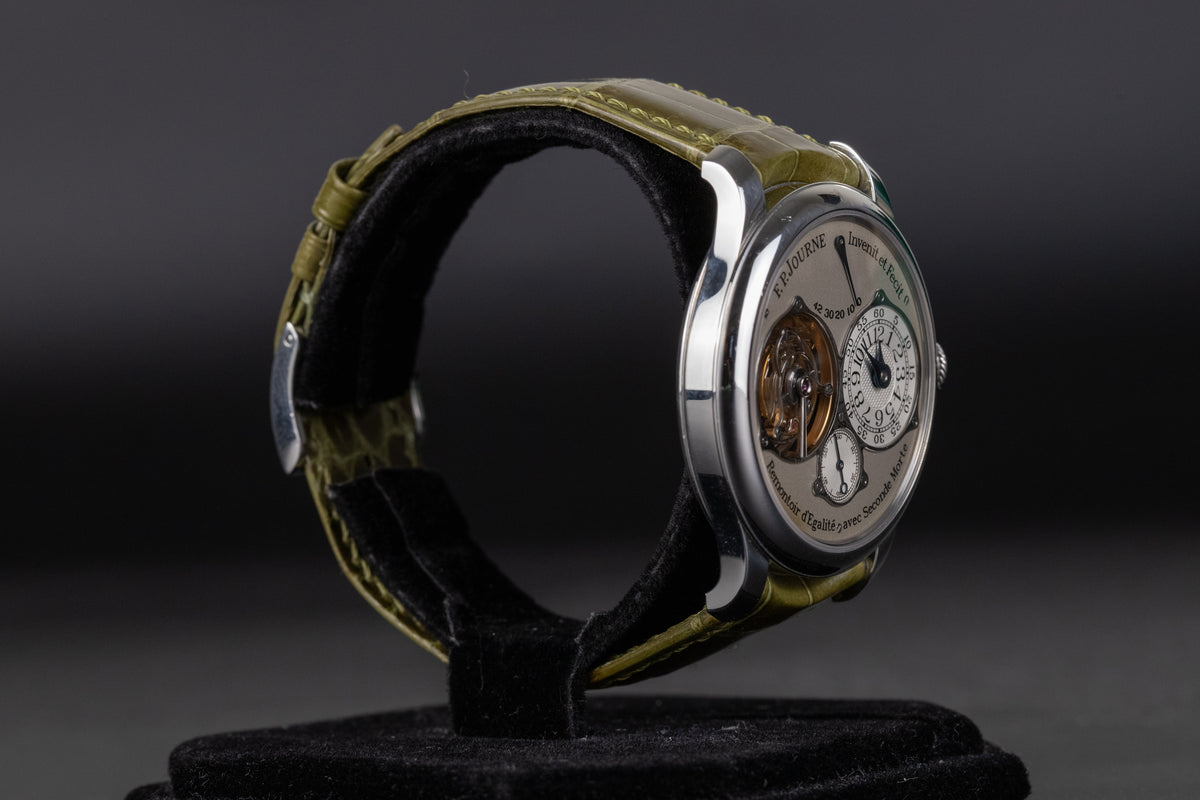 F.P. Journe<br>Tourbillon Souverain Platinum 40mm