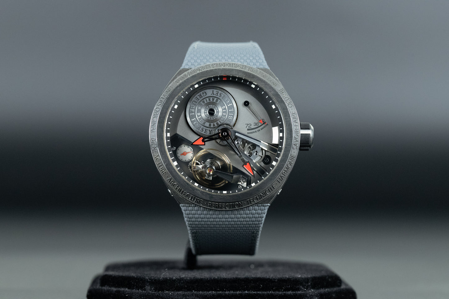 Greubel Forsey Balancier Convexe S2 Titanium