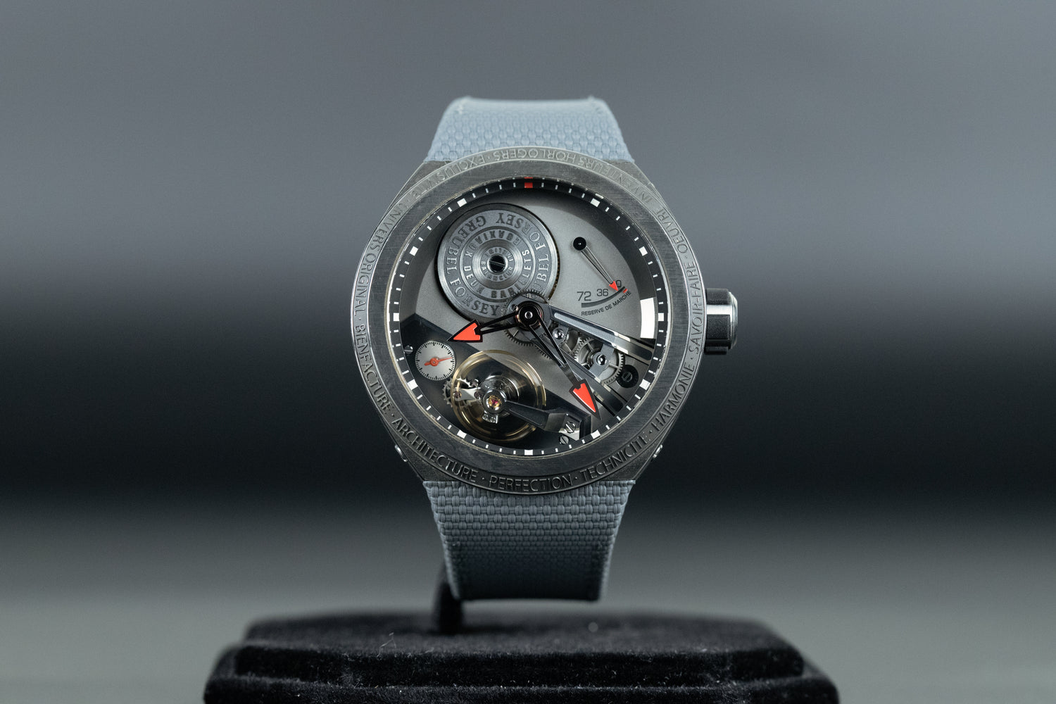 Greubel Forsey Balancier Convexe S2 Titanium