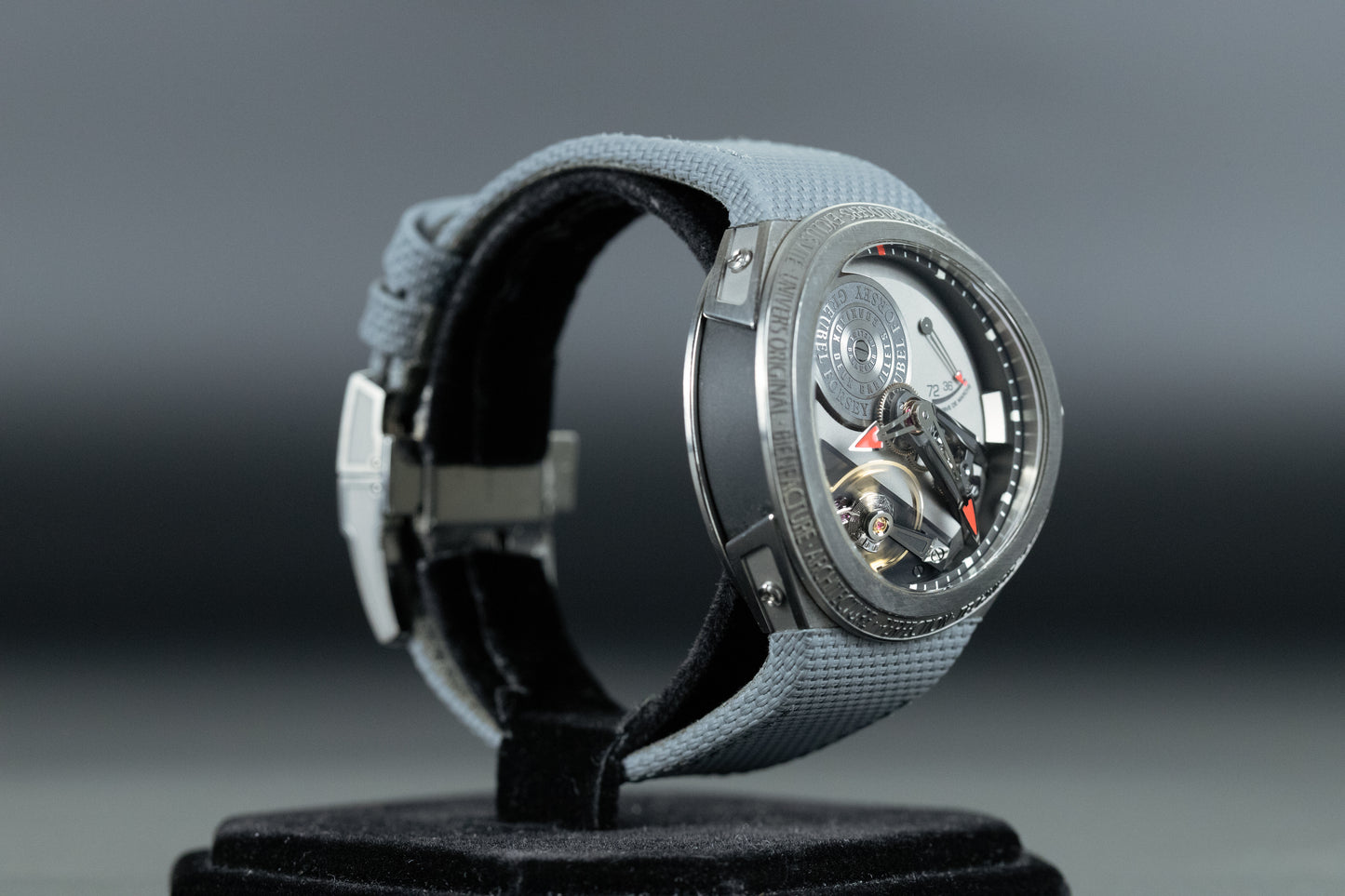 Greubel Forsey Balancier Convexe S2 Titanium