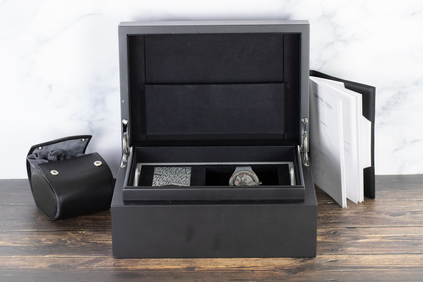 Greubel Forsey Balancier Convexe S2 Titanium