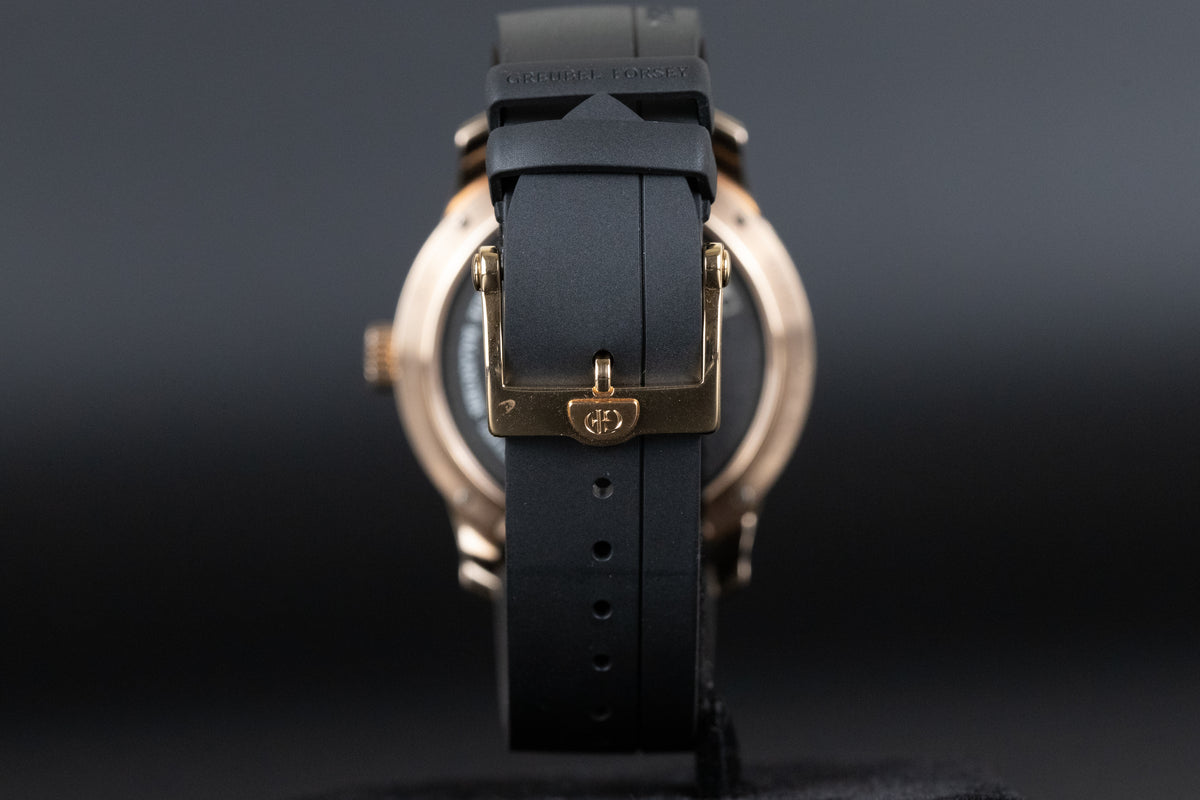 Greubel Forsay<br>Art of Invention Double Balencier