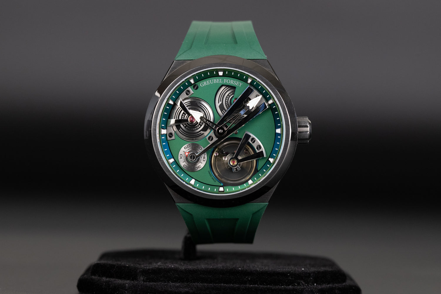 Greubel Forsey Art of Invention Collection Convexe Balencier 3 Mexico Edition 1 of 11