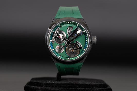 Greubel Forsey Art of Invention Collection Convexe Balencier 3 Mexico Edition 1 of 11