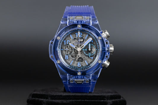 Hublot 411.JL.4809.RT Big Bang Unico Blue Sapphire