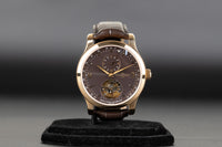 Jaeger LeCoultre<br>149.2.34.S Master Grand Turbillon Brown Dial