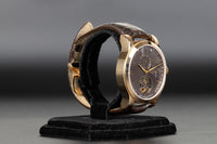 Jaeger LeCoultre<br>149.2.34.S Master Grand Turbillon Brown Dial