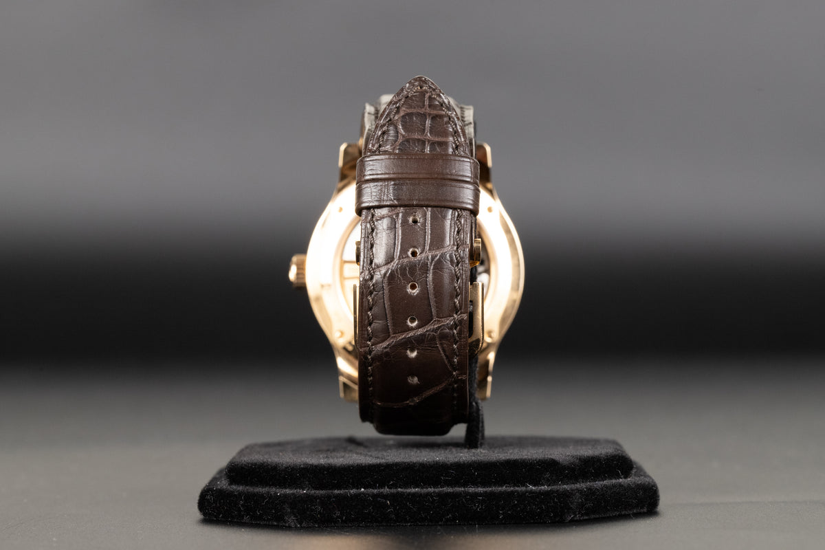 Jaeger LeCoultre<br>149.2.34.S Master Grand Turbillon Brown Dial
