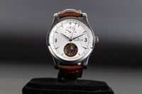 Jaeger LeCoultre<br>149.8.34.S  Master Grand Turbillon White Dial
