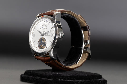 Jaeger LeCoultre 149.8.34.S  Master Grand Tourbillon White Dial