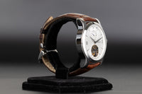 Jaeger LeCoultre<br>149.8.34.S  Master Grand Turbillon White Dial