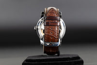 Jaeger LeCoultre<br>149.8.34.S  Master Grand Turbillon White Dial