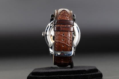 Jaeger LeCoultre 149.8.34.S  Master Grand Tourbillon White Dial