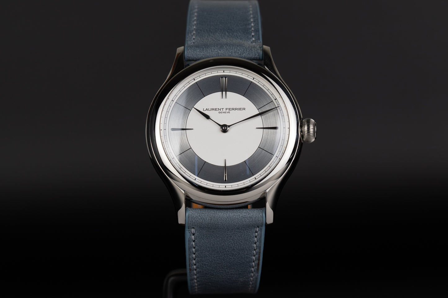 Laurent Ferrier Galet Classic Micro-Rotor for Hodinkee Titanium