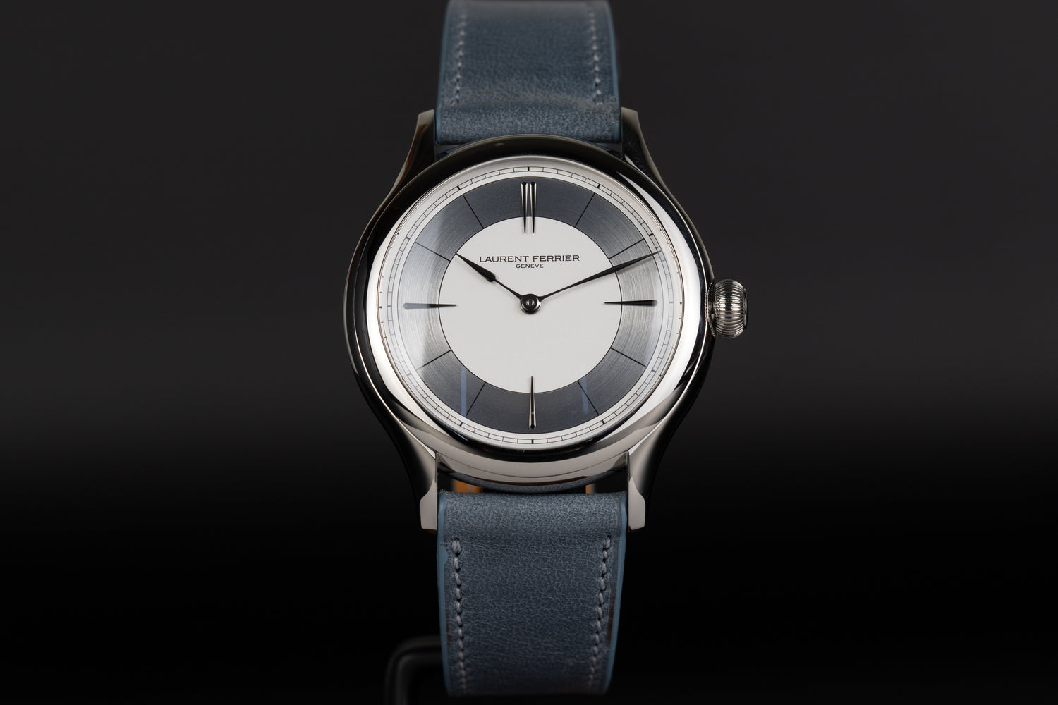 Laurent Ferrier Galet Classic Micro-Rotor for Hodinkee Titanium
