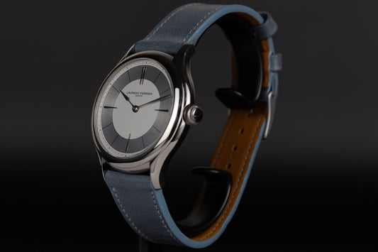 Laurent Ferrier Galet Classic Micro-Rotor for Hodinkee Titanium