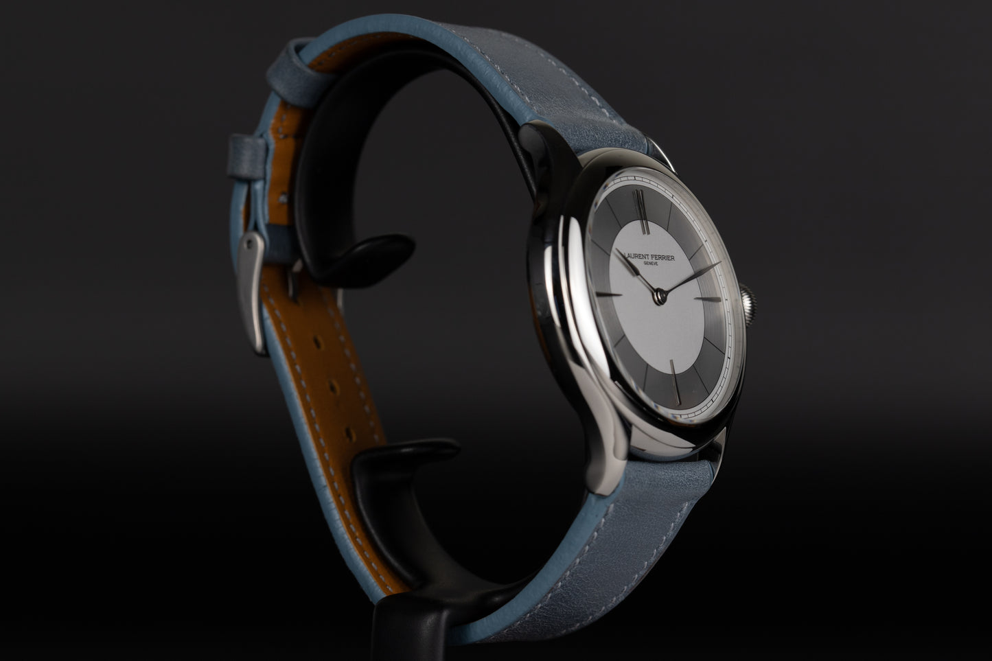 Laurent Ferrier Galet Classic Micro-Rotor for Hodinkee Titanium