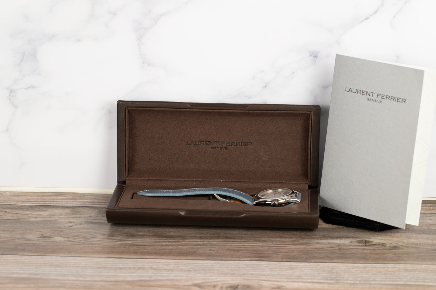 Laurent Ferrier Galet Classic Micro-Rotor for Hodinkee Titanium
