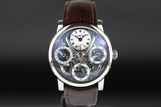 MB&F 03.PLD.B Legacy Machine Perpetual Palladium 1 of 25